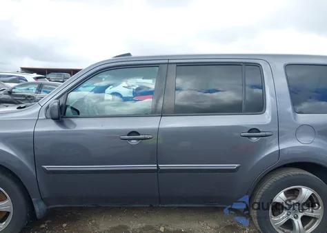 2015 Honda Pilot Ex-L from USA, damaged, VIN 5FNYF3H52FB015015